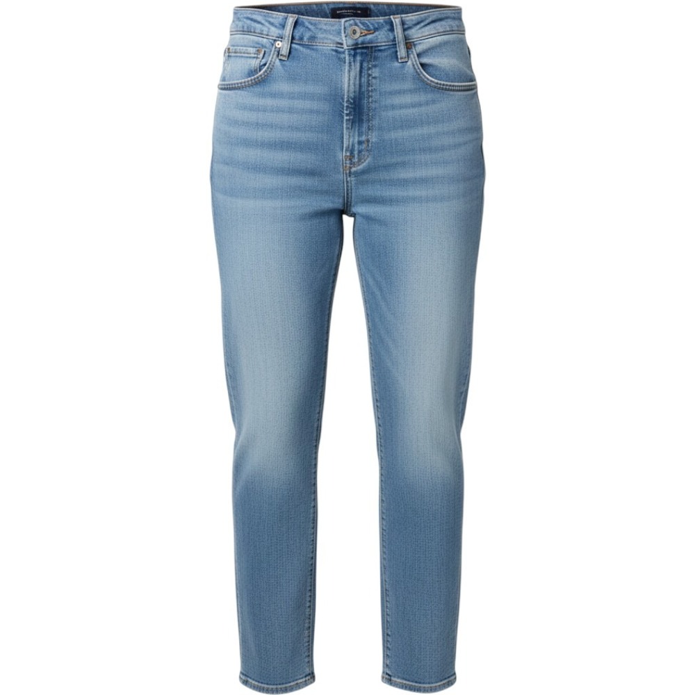 Abercrombie & Fitch Ankle Straight Jeans 30/10S Light Wash Blue Curve Love